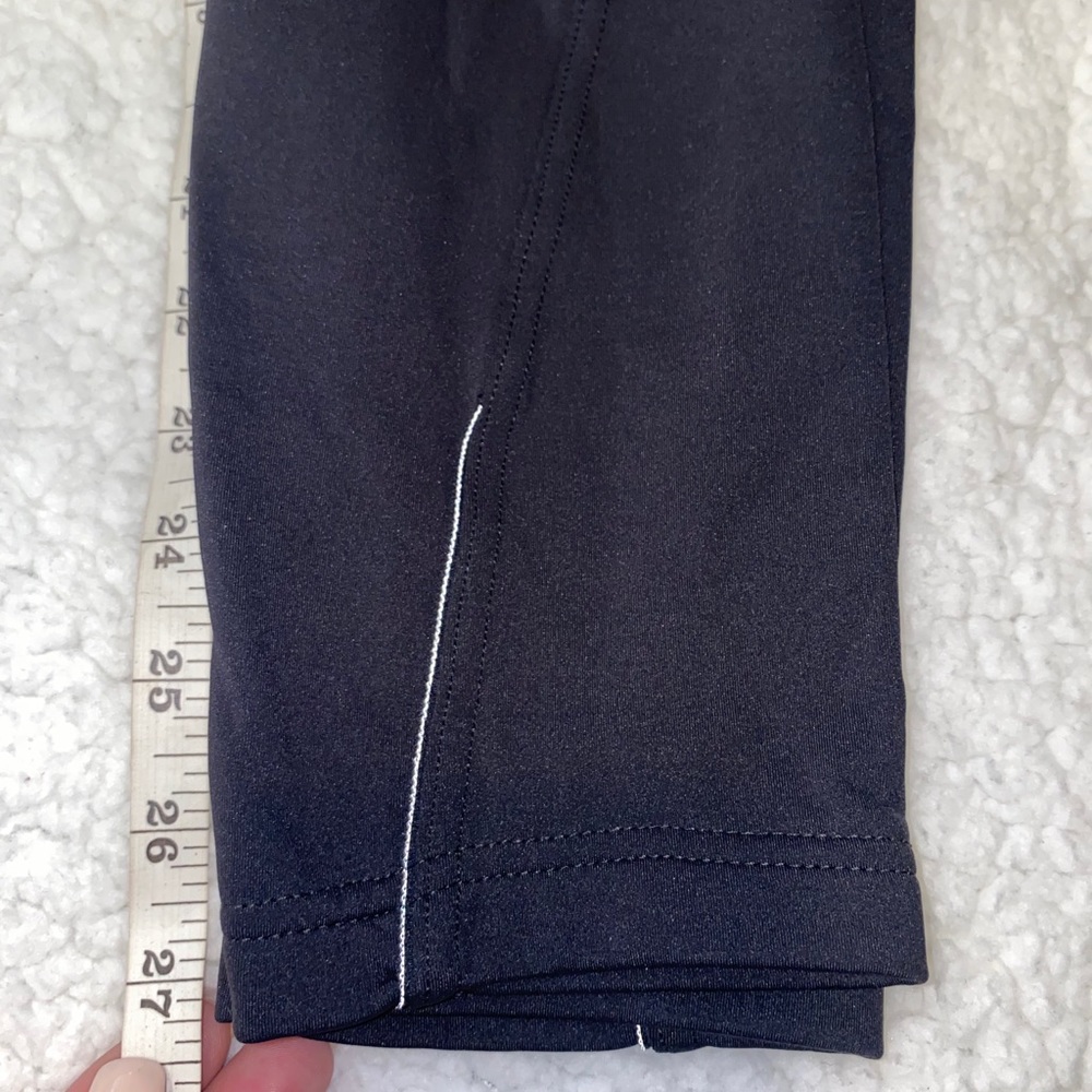 Lululemon Fast as Fleece Leggings Black. Sz 8 - Picture 13 of 14